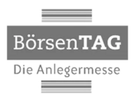 Logo "BörsenTAG / Die Anlegermessen"
