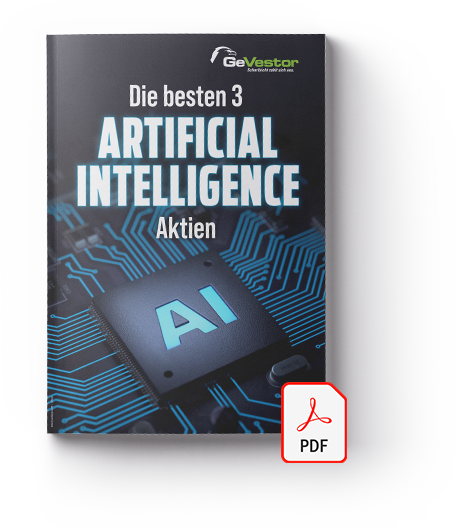 Cover des PDF-Reports: Die besten 3 Artificial Intelligence Aktien