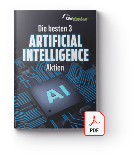Cover des PDF-Reports: Die besten 3 Artificial Intelligence Aktien