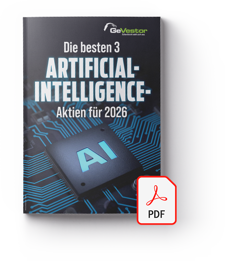 Cover des PDF-Reports: Die besten 3 Artificial Intelligence-Aktien 2026