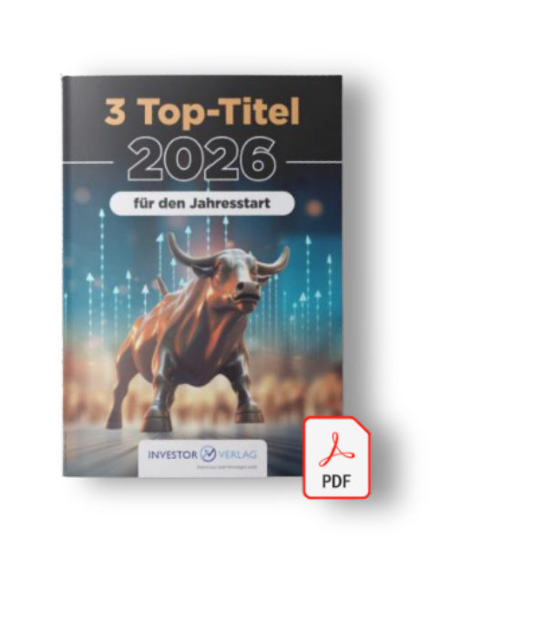 Cover des PDF-Reports: 3 Top-Titel 2026 für den Jahresstart