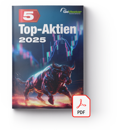 Cover des PDF-Reports: 5 Top-Aktien 2025