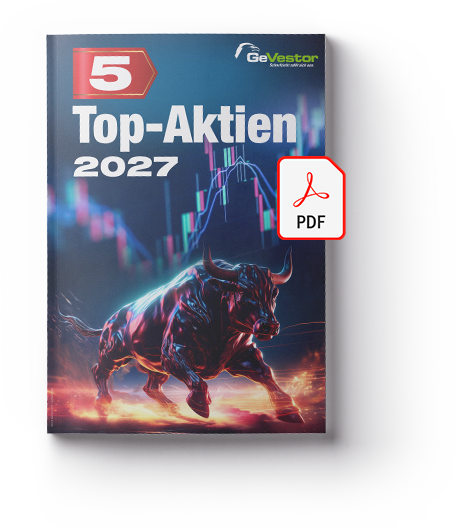 Cover des PDF-Reports: 5 Top-Aktien 2027