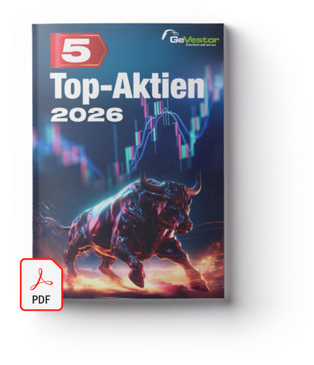 Cover des PDF-Reports: 5 Top-Aktien 2026