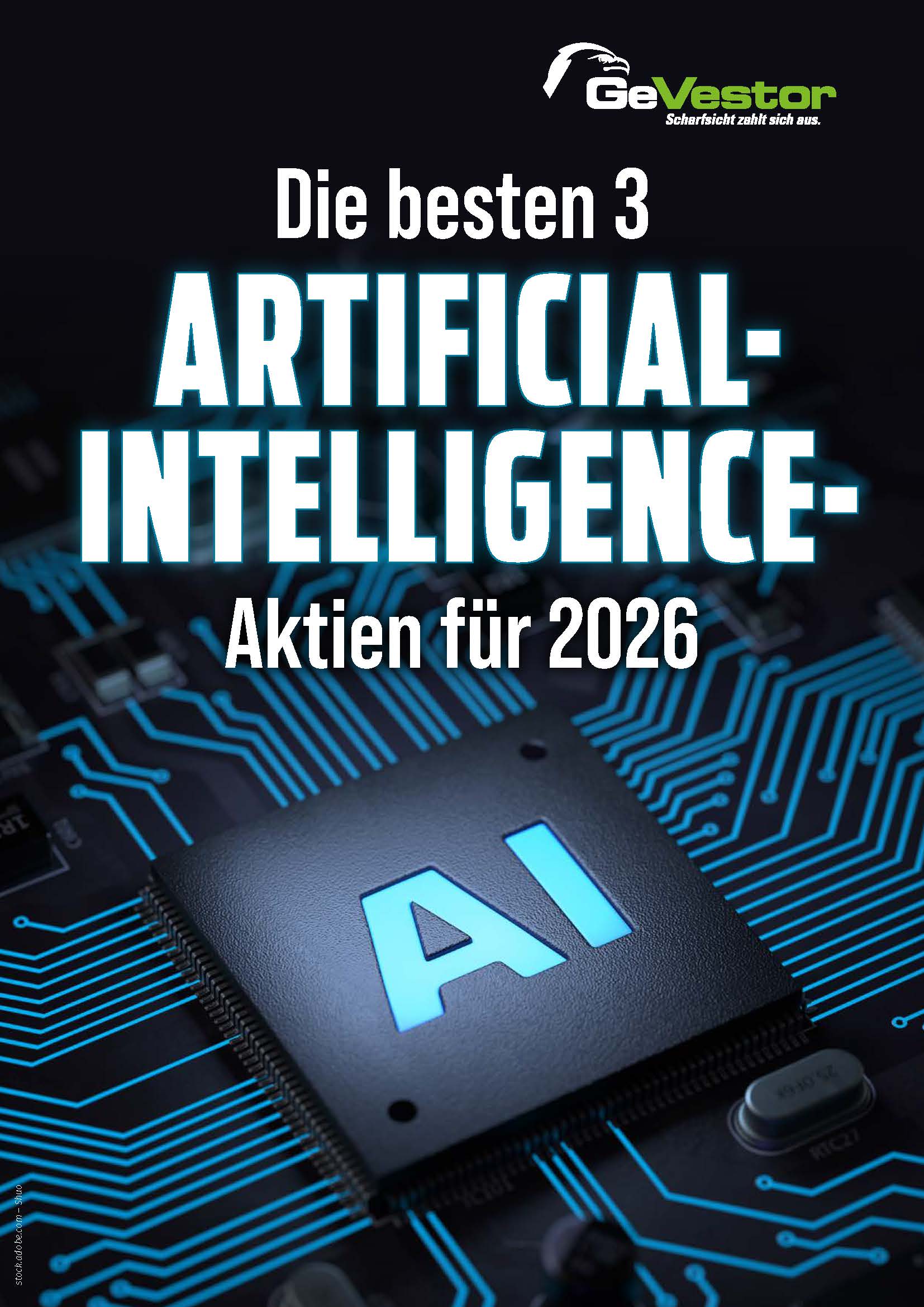 Die besten 3 Artificial Intelligence Aktien
