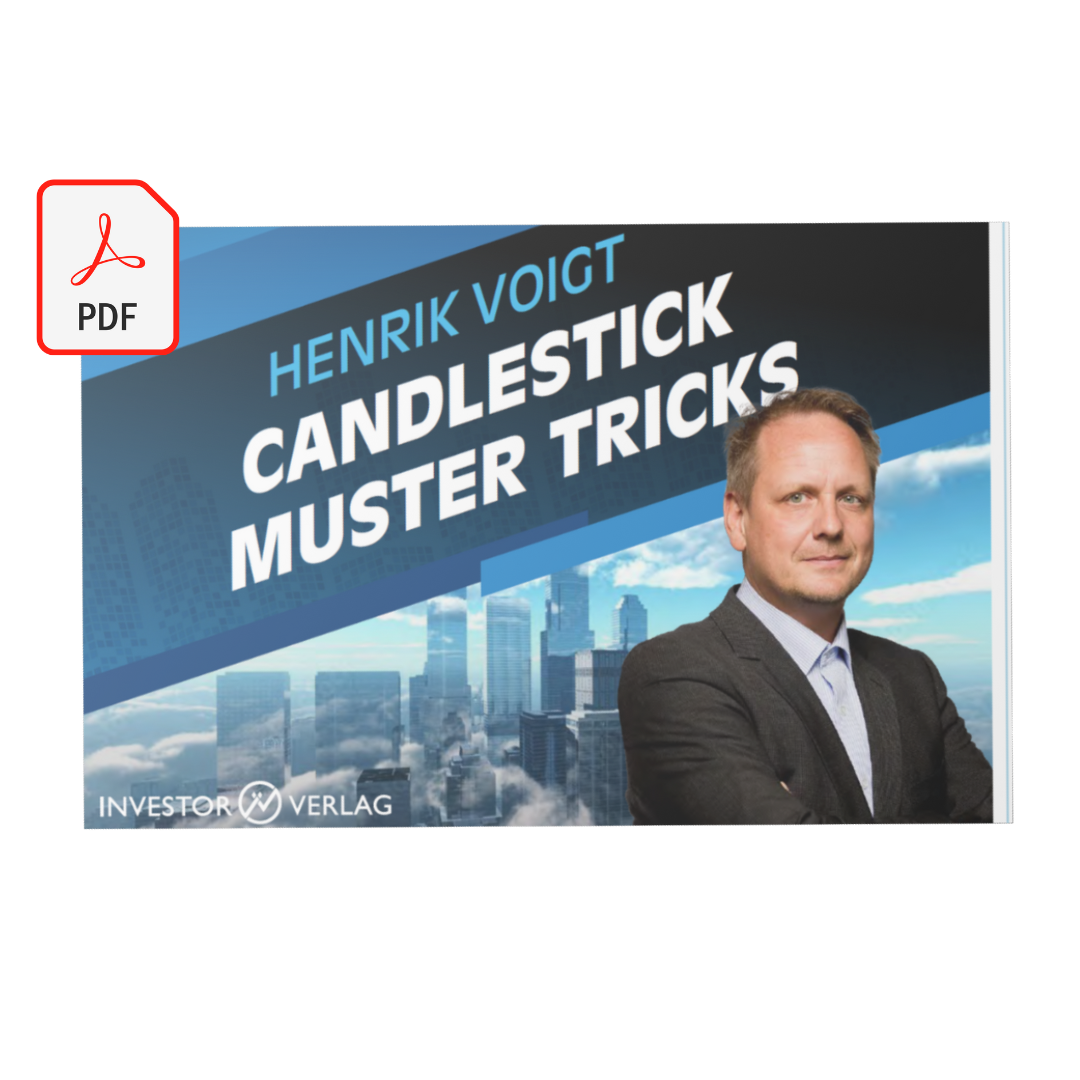 Cover des PDF-Reports: Henrik Voigt - Candlestick Muster Tricks