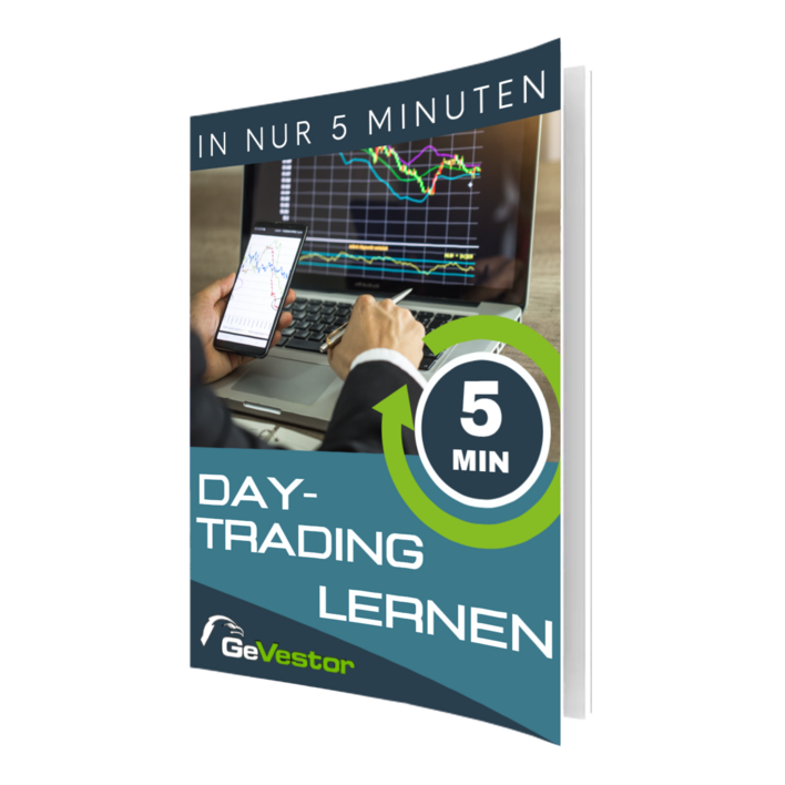 Prämiencover "Daytrading in nur 5 Minuten lernen"