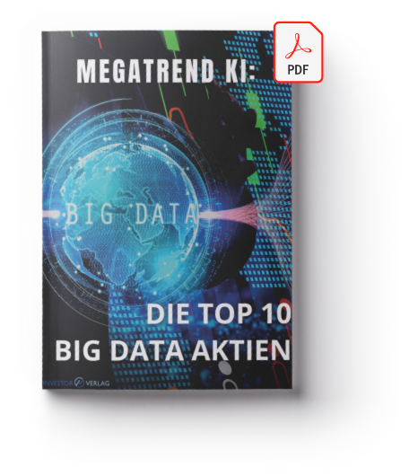 Cover des PDF-Reports: Megatrend KI: Die Top 10 Big Data Aktien