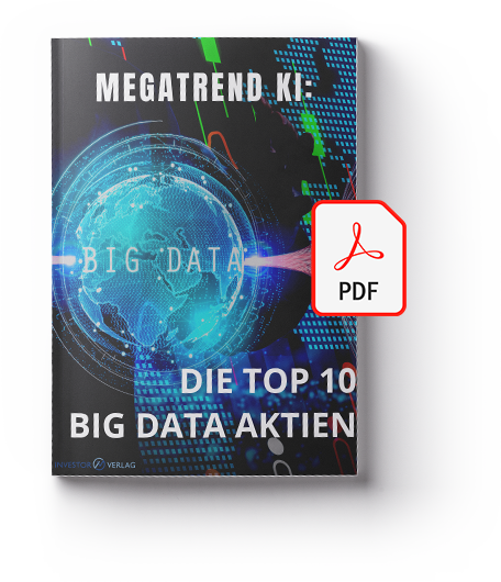 Cover des PDF-Reports: Megatrend KI: Die Top 10 Big Data Aktien