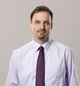 Redakteur des Reports – Rolf Morrien