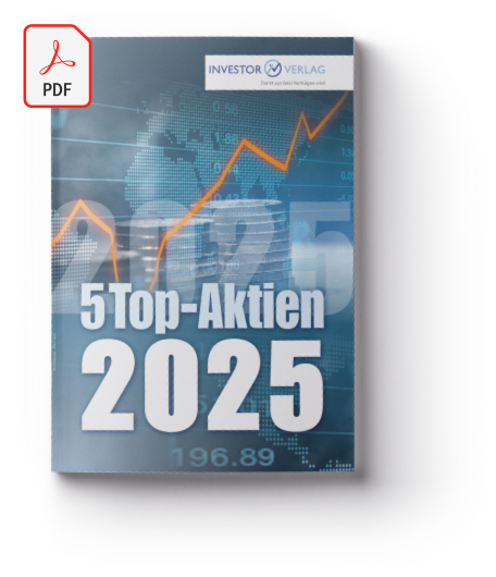 Cover des PDF-Reports: 5 Top-Aktien 2025