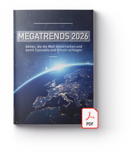 Cover des PDF-Reports: Megatrends 2026