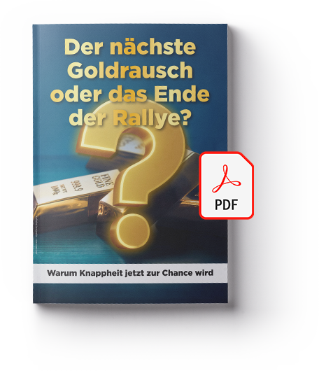 Cover des PDF-Reports: Der nächste Goldrausch oder das Ende der Rallye?
