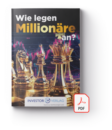 Cover des PDF-Reports: Wie legen Millionäre an?